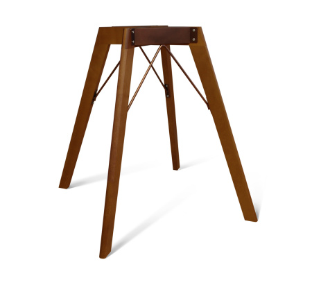 Основание для стола SHT-TU9 темный орех