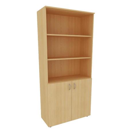 Шкаф широкий полузакрытый (2010х850х450)