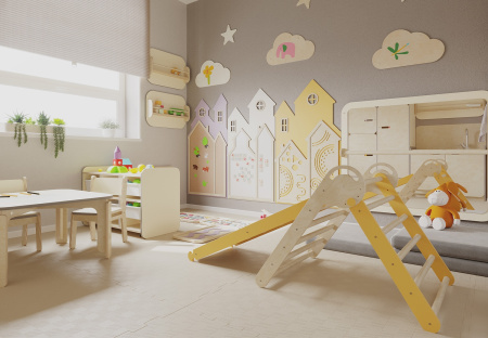 Кабинет ранней помощи и развития детей 12 м2