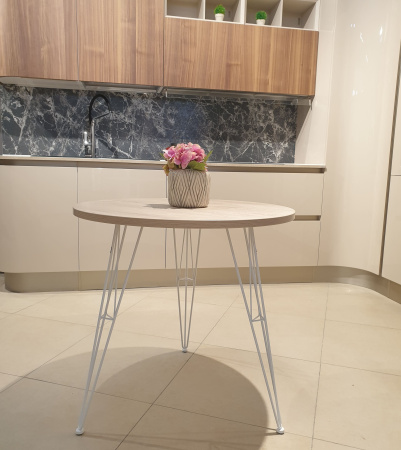 Основание для стола SHT-TU10 хром лак