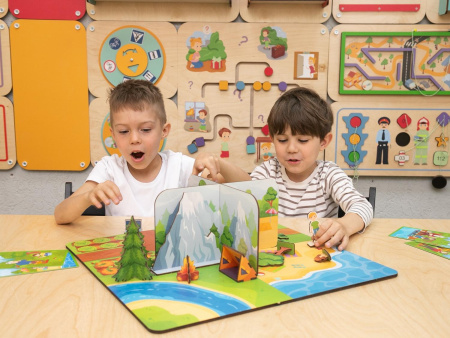 Сюжетно-ролевая игра «Семейные ценности и наши традиции»