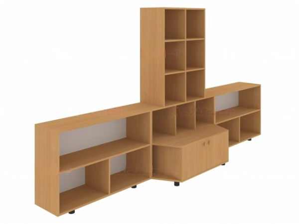 Игровой модуль "Для игрушек" для детского сада бук бавария