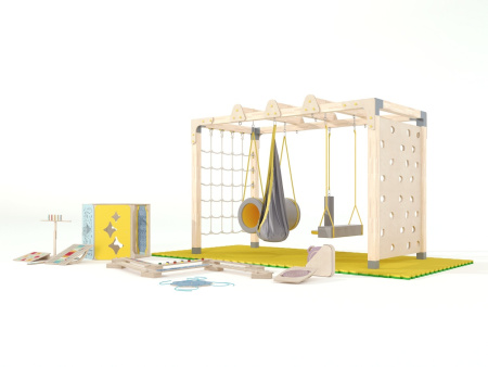 Спортивно-игровой комплекс «Сенсорум» для сенсомоторной интеграции и нейрокоррекции. 3х1.5 м.