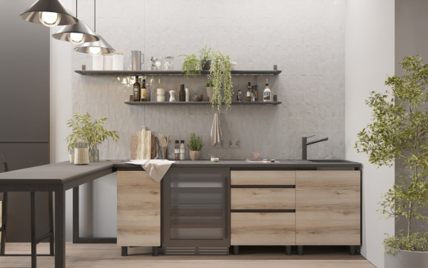 Модульная кухня "БЕРГЕН"