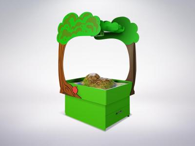 Интерактивная песочница-стол «Полянка»