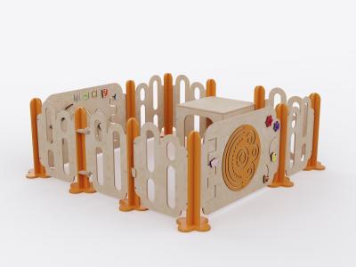 Модульный игровой манеж из коллекции «НЕГА» №2 (малый)