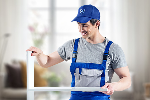 Сборка мебели в учреждении