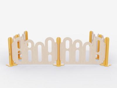 Детский игровой манеж «Солнечная полянка» (большой)