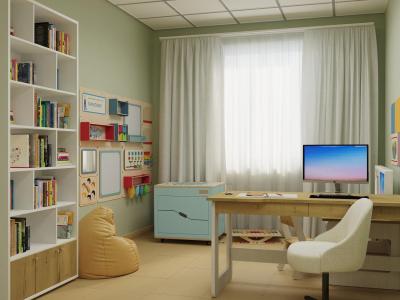 Комплект оборудования для кабинета Психолога 10 м2