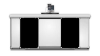 Рельсовая система  комби  (черный/белый)