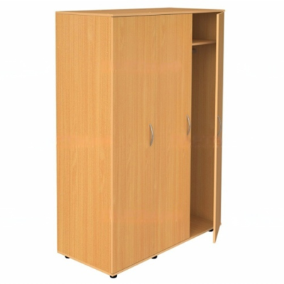 Шкаф платяной 3-дверный с полками 1805 мм