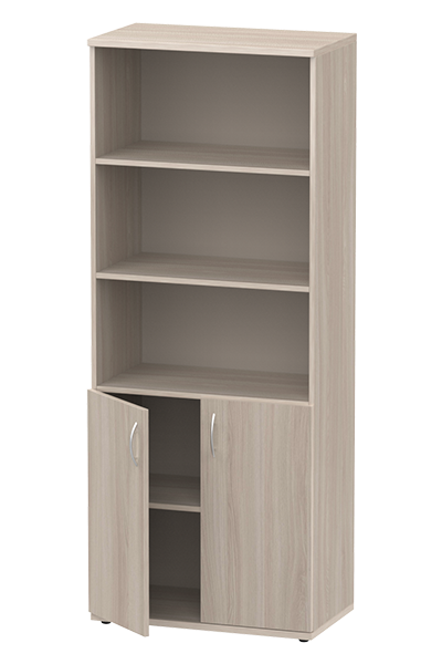 Шкаф полуоткрытый ясень