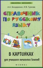 Справочник по русскому языку в картинках для учащихся начальных классов