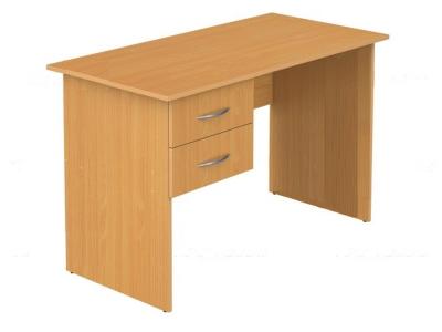 Стол письменный с подвесной тумбой 1400 мм (мод.1) 