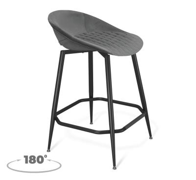 Стул полубарный SHT-ST19-SF2/S1480-1