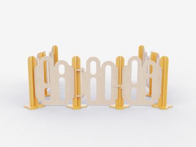 Детский игровой манеж «Солнечная полянка» (малый)