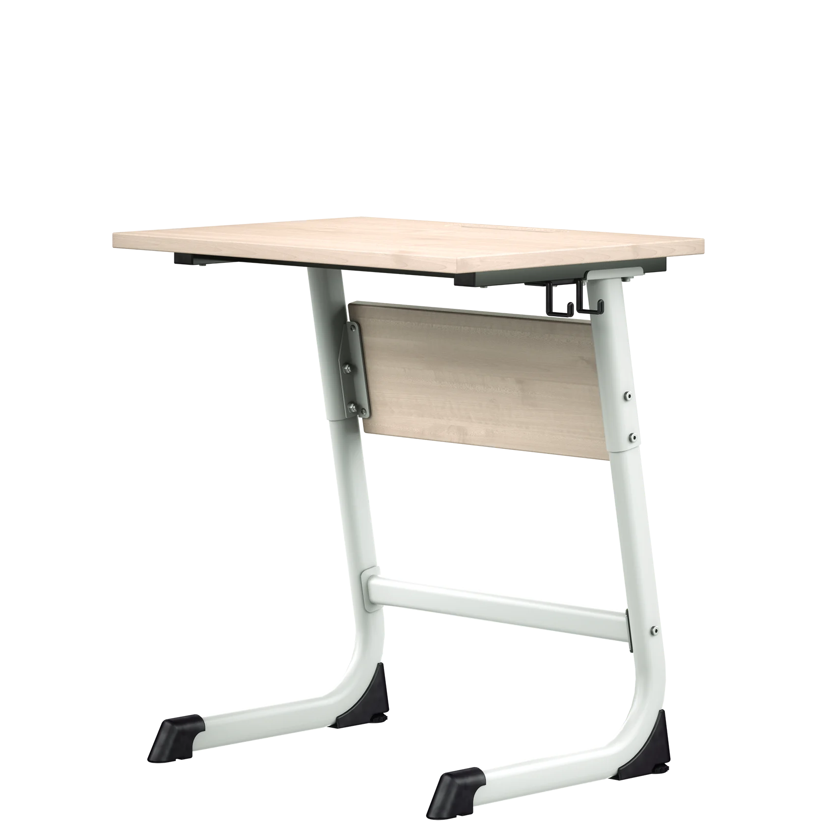 Стол ученический «Оптима» 1 — местный, регулируемый 3 - 5 группа, клен танзай 22 мм 