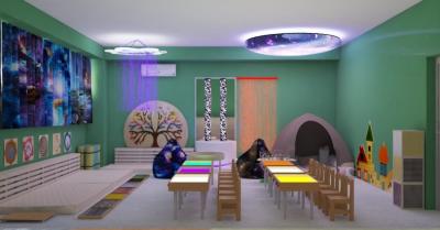 Сенсорная комната "Фантазия"