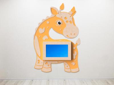 «Жираф» - Декоративная сенсорная панель 32