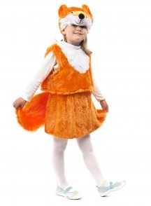Детский карнавальный костюм Лиса 7С-387-РИ 