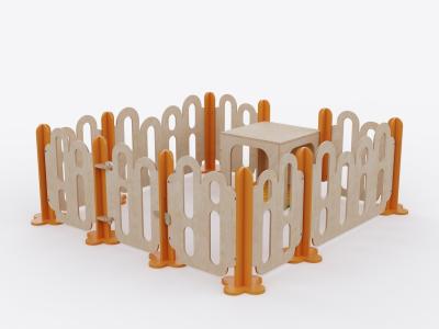 Модульный игровой манеж из коллекции «НЕГА» №1 (малый)