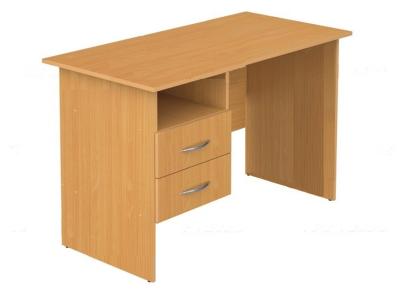 Стол письменный с подвесной тумбой 1200 мм (мод.2) 