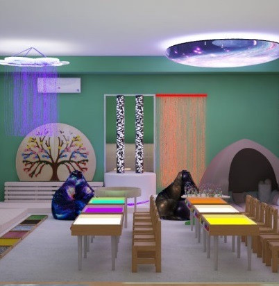 Сенсорная комната "Фантазия"