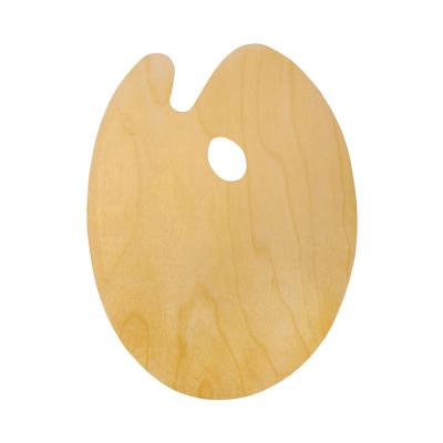 Палитра из дерева с лакировкой Лаки-Жаклин