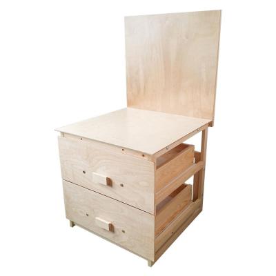 Стол-тумба для художественной мастерской Янсен