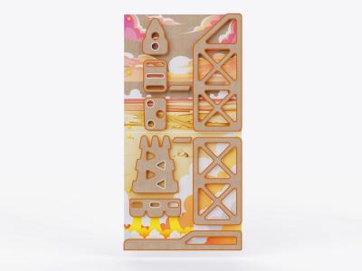 Скалодром для детей «Космодром Плесецк» из серии «Моя Россия»