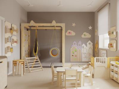 Кабинет ранней помощи и развития детей 20 м2