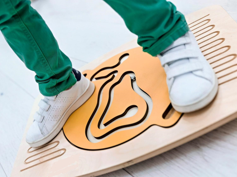 Универсальный балансир для детей