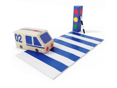 Мягкий игровой комплекс «Грамотный пешеход»