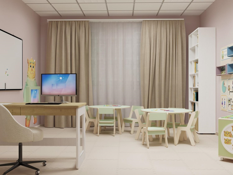 Методическое и декоративное оформление стен в ДОУ и школах