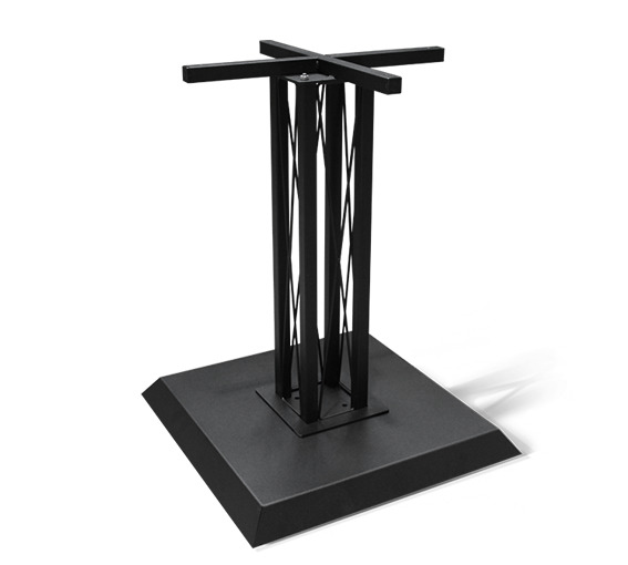 Стол SHT-TU6-BS2/80 МДФ белый