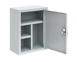 Металлическая аптечка АМ-1 для медикаментов