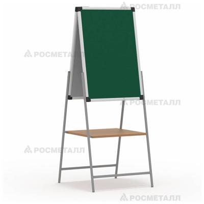 Мольберт магнитный двусторонний "Теремок" ДДТк