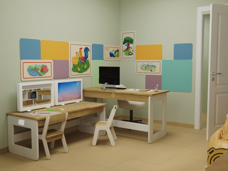 Что должно быть в кабинете логопеда