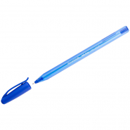 Ручка шариковая "InkJoy 100" 0,5мм. синяя, корпус трехгран. тонирован. 