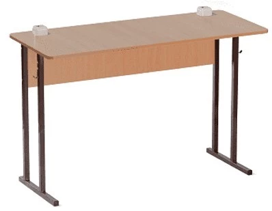 Стол ученический 2-местный для кабинета физики ростовая группа  4,5,6,7