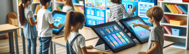 Интерактивное оборудование для детских садов: выбор и преимущества