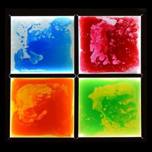 Светящийся пол "Жидкая лава"