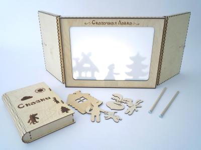 Театр теней «Сказочная лавка»