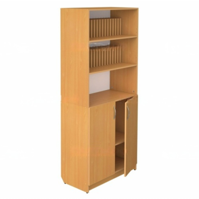 Шкаф полуоткрытый для классных журналов 1965 мм