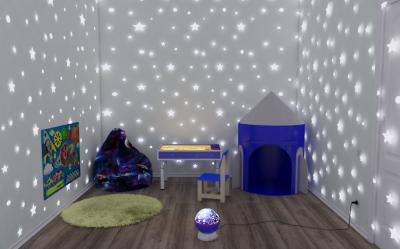 Комната "Космос"