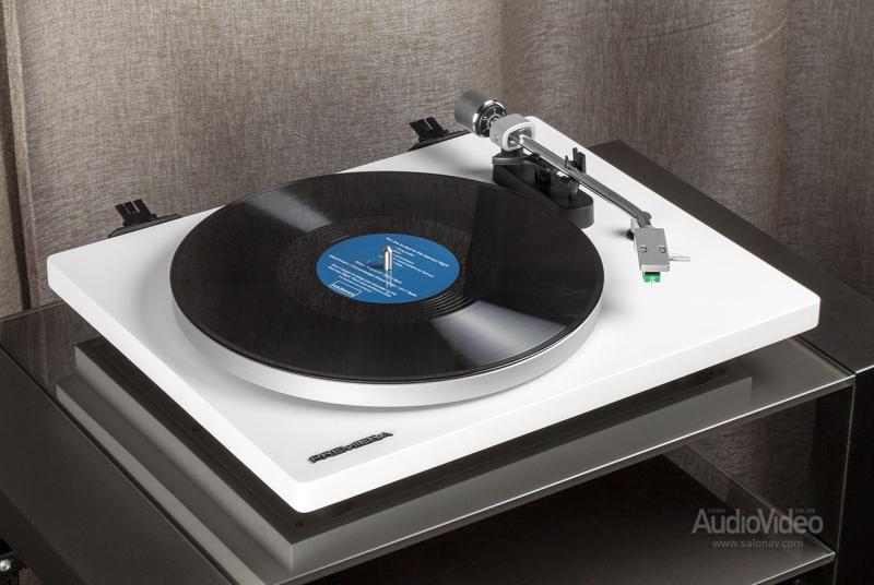 Обзор. Проигрыватель винила Premiera Delta. / Журнал SalonAV