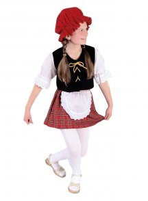 Детский карнавальный костюм Красная шапочка 7С-389-РИ 