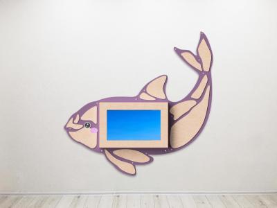 «Косатка» - Декоративная сенсорная панель 32"