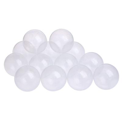Шарики для сухого бассейна прозрачные