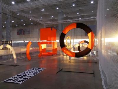 Стандартизированная трасса для обучения пилотов